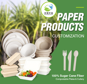 Eco Friendly <strong>Disposable</strong> <strong>Plate</strong> Waterproof Sustainable Catering Supplies Natural Bagasse <strong>Plates</strong> for Picnic Outdoor Event - Product Image 2