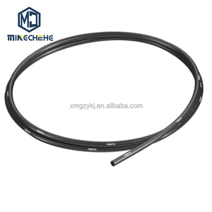 Tubería de Poliuretano Industrial, Manguera de PU PUN-H-8X1,25-SW 197392, PUN-H-6X1-SW 197391, PUN-H-10X1,5-SW 197393, Negra, Rollo de 50 Metros - Product Image 1