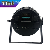 Projecteurs LED PAR à écran tactile IR, étanches IP65, 12x8W RGBW 4-en-1, contrôle DMX512, angle de faisceau 25/45/60, dimmables