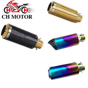 Escape Universal de 51 mm para Motocicleta <span class=keywords><strong>Kawasaki</strong></span> <span class=keywords><strong>Ninja</strong></span> Z900 Z400 Duke 390 GSX-250R, Tubo de Escape, Accesorios para Motocicleta - Product Image 1