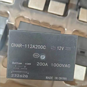 Relé Electromagnético CHAR-112A200C 200A 1000VAC DPDT con Terminal de Tornillo de Alta Potencia Hecho en China - Product Image 3