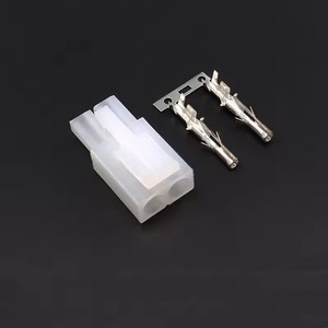 <span class=keywords><strong>L6.2</strong></span> Big Tamiya 6,2mm macho hembra conector de carcasa de goma <span class=keywords><strong>Terminal</strong></span> enchufable modelo aéreo juguete Butt Joint Plug - Product Image 4