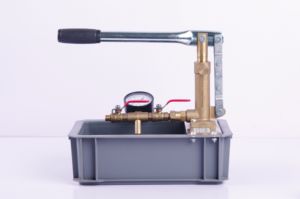 Outil de plomberie SD-50E, banc d'essai manuel pour tuyaux d'eau, pompe d'essai hydrostatique haute pression - Product Image 3