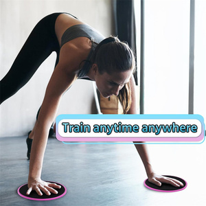 Chất Lượng Cao Trọng Lượng Nhẹ Tập Thể Dục Thanh Trượt Phòng Tập Thể Dục Trượt Miếng Đệm Đĩa Ổn định Tập Thể Dục Thanh Trượt Tập Thể Dục Làm Việc out Core Thanh Trượt - Product Image 3