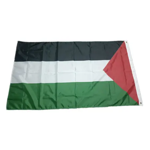 <span class=keywords><strong>Bandera</strong></span> Nacional <span class=keywords><strong>de</strong></span> Palestina <span class=keywords><strong>de</strong></span> una sola cara, <span class=keywords><strong>roja</strong></span>, verde, <span class=keywords><strong>blanca</strong></span> <span class=keywords><strong>y</strong></span> negra - Product Image 4