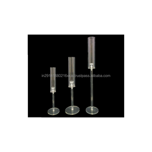 Candelabro de brazos de cristal único, nuevo diseño, centro de mesa de boda, decoración de cristal, Pascua, Día de San Valentín, cumpleaños - Product Image 2