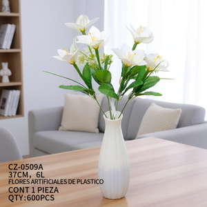CASAMAX WL CZ-0509A Fiori Artificiali in Plastica per Decorazioni Domestiche, Composizioni Premium Eleganti Classiche e Creative - Product Image 3
