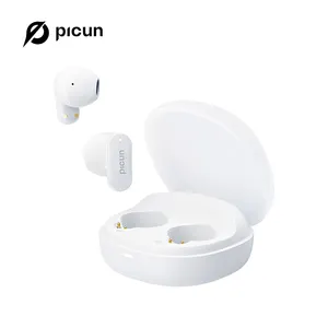 Picun W1 Thời Trang Mini Trong Tai Âm Nhạc TWS Tai Nghe Thiết Kế Nhỏ Gọn Cô Gái Bluetooth Không Dây Tai Nụ