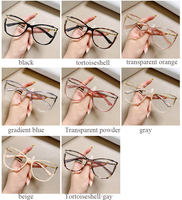Lunettes de soleil tendance à œil de chat, verres transparents personnalisés, monture en Tr90, montures de lunettes, lunettes de soleil pour femmes, River Optical