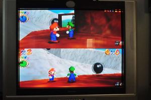 Cartucho N64 <span class=keywords><strong>Super</strong></span> <span class=keywords><strong>Bros</strong></span> Multijugador con Pantalla Dividida para <span class=keywords><strong>Mario</strong></span> N64 - Product Image 4