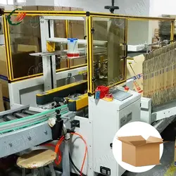 Đóng gói máy móc dễ dàng hoạt động hoàn toàn tự động hộp trường hợp cựu Erecting máy - Product Image 4