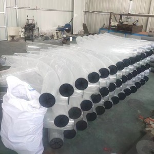 Tubería de PVC para Logística Neumática, Curva de 160 mm y 110 mm para Transporte de Suministros Médicos - Product Image 1