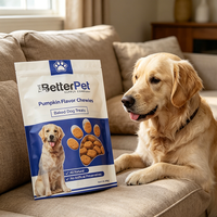 Sac d'emballage personnalisé en PET/PE de qualité alimentaire, thermoscellable et refermable avec fermeture éclair, pour aliments pour chiens, aliments pour chats, friandises pour animaux de compagnie
