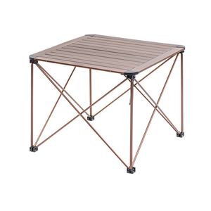 Table à manger pliante en alliage d'aluminium pour l'extérieur multifonctionnelle pique-nique Camping Table de barbecue légère <span class=keywords><strong>commerçant</strong></span> - Product Image 4