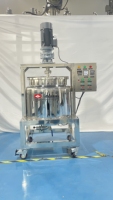 Machine à mélanger le shampoing en acier inoxydable avec chauffage électrique, réservoir de mélange de 100 l, machine à mélanger les détergents