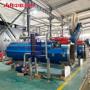 ZLPH industriale ad alta pressione vapore e aria storta Autoclave sterilizzatore alimentare inscatolamento cibo storta macchina - Product Image 4