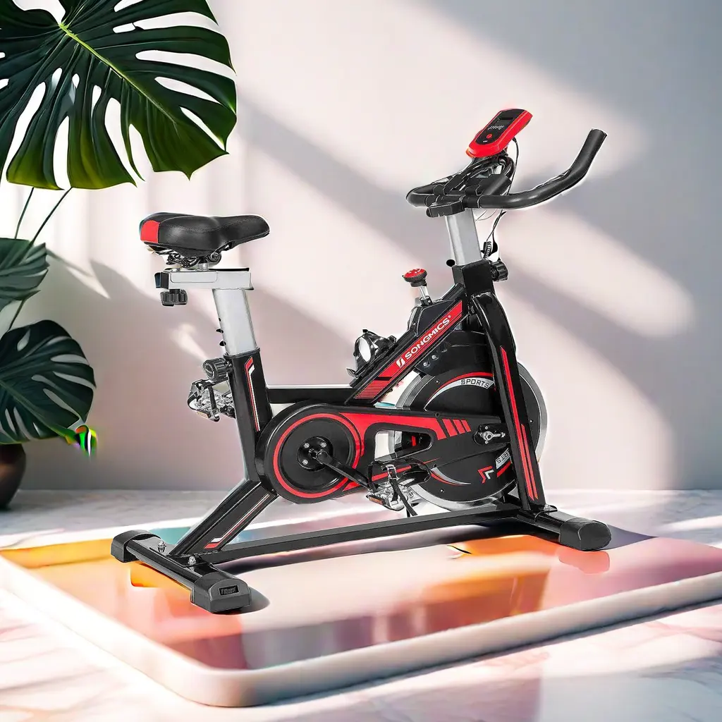 China Supplier Exercise Bike Spinning Gym Infinite Resistance Brake Cardio Spinning Bike