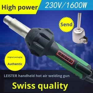 Pistola de Calor Manual <span class=keywords><strong>Leister</strong></span> de 1600W para Geomembranas, Techos y Lonas, Nueva, Herramienta de Soldadura - Product Image 2