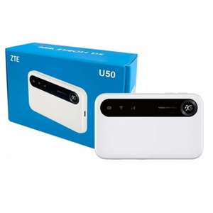 ขายส่งเราเตอร์ Wi-Fi แบบพกพา ZTE U50 5G WiFi6 Dual Band รองรับ WiFi 6 แบตเตอรี่ 4500 mAh - Product Image 1