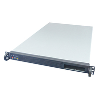 Châssis de serveur monté en rack ATX à faible profondeur 1U 420C OEM ODM de niveau entreprise Ordinateur ATX à faible profondeur 1U 420C