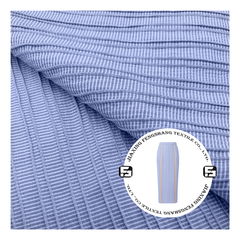 Лидер продаж 2022, ткань из 56% полиэстера и 41% вискозы с принтом, ткань-Чаллис из 3% спандекса, плиссированная стрейчевая ткань для платья