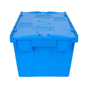 Cách điện nhựa chèn di chuyển hộp di chuyển container hậu cần lưu trữ hộp phân phối Stackable nhựa Tote hộp - Product Image 4