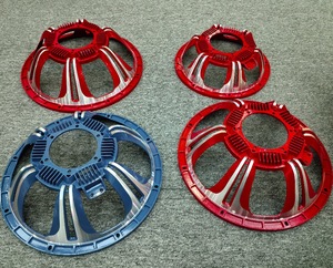 Oem tất cả các kích cỡ loa siêu trầm loa phụ kiện phần khung nhôm - Product Image 4