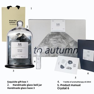 Caja <span class=keywords><strong>de</strong></span> Regalo con Aroma a Piedra <span class=keywords><strong>de</strong></span> Cristal Rosa para el Hogar, No Inflamable, Fragancia Fresca, Regalo, Duradera, Fragancia <span class=keywords><strong>de</strong></span> Alta Calidad - Product Image 4