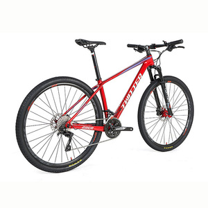 Bicicleta de montaña Leopardpro de 27.5 pulgadas con cuadro de carbono, doble suspensión y frenos de disco de aceite para adultos - Product Image 3
