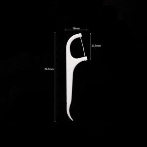 Hilo Dental Desechable Ultrafino, Diseño Similar a un Palillo de Dientes, 10 Palillos/Caja, Portátil para Limpieza Dental, Función Encerada - Product Image 3