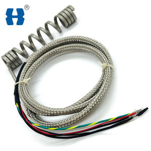 120v 14mm 18mm 20mm電気スパイラルホットランナーコイルヒーター加熱要素と熱電対 - Product Image 6