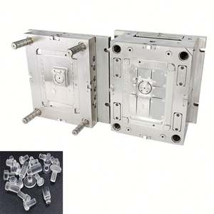 แม่พิมพ์ฉีดขึ้นรูปโป๊ะใสแบบซับซ้อน - Product Image 6