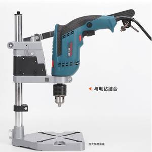 Pince à bec plat à serrage rapide à poignée unique, multifonctionnelle, portable, pour table d'atelier, support de perceuse électrique pour la maison et le bureau - Product Image 1