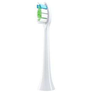 Tête de <span class=keywords><strong>brosse</strong></span> à dents électrique pour <span class=keywords><strong>Philips</strong></span> HX9023/6063/9033, tête de <span class=keywords><strong>brosse</strong></span> 3D s'adaptant aux dents pour un nettoyage profond équilibré multi-angles - Product Image 5