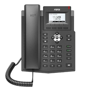 โทรศัพท์ไอพี <span class=keywords><strong>Fanvil</strong></span> X301/X301P ระดับเริ่มต้น รองรับ 2 สาย SIP รองรับชุดหูฟังไร้สาย EHS - Product Image 5