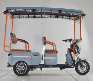 Tricycles électriques solaires à mobilité <span class=keywords><strong>hybride</strong></span> pour personnes âgées avec toit, vélo électrique à <span class=keywords><strong>3</strong></span> <span class=keywords><strong>roues</strong></span> pour passagers - Product Image 5