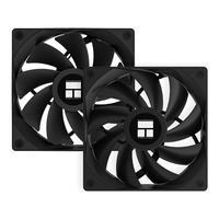 Refroidisseur d'air pour processeur Thermalright TL BA120 VISION BLACK avec écran LCD de 2,4 pouces pour Intel LGA1700 1200 et AMD AM5 AM4