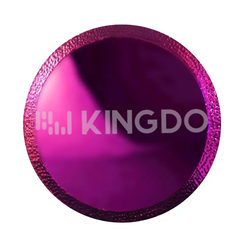 Kingdo good quality handmade nickel alloy gong