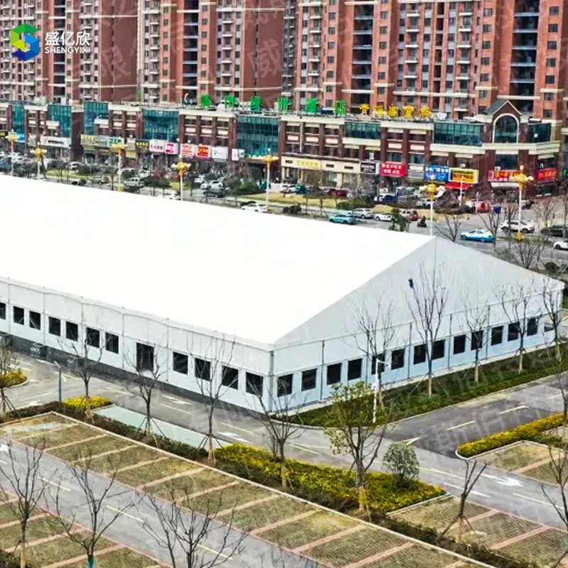 축구 이벤트를위한 대형 마키 거대한 스포츠 축구 코트 텐트