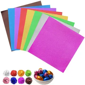 Printing Composite Paper Gold Candy Aluminum Film Wrapping Paper Tea Cigarette Aluminum Foil