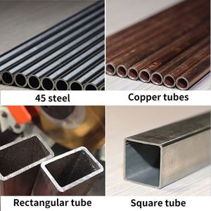 Machine de découpe de tuyaux avec alimentation automatique ERW/sans soudure pour acier inoxydable, aluminium, acier au carbone, dotée d'un engrenage automatique - Product Image 4