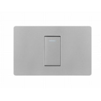 Maison de contrôle de la lumière personnalisée Prises de courant multiples et interrupteurs 1 groupe Interrupteur 1 voie Interrupteur de plusieurs couleurs