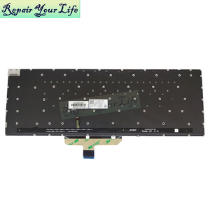 GR เยอรมันคีย์บอร์ดเรืองแสงสำหรับ <span class=keywords><strong>ASUS</strong></span> <span class=keywords><strong>Zenbook</strong></span> 14X UN5401 UM5401 UX5401 UX5401Z UX5400 UX5400Z <span class=keywords><strong>UX5400EA</strong></span> 0KNB0-4602GE00 คีย์บอร์ดใหม่ - Product Image 5