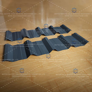 เครื่องขึ้นรูปลอนหลังคาทรงสี่เหลี่ยมคางหมู IBR, อุปกรณ์ขึ้นรูปลอนหลังคาทรงสี่เหลี่ยมคางหมู, การผลิตกระเบื้องหลังคาโลหะ - Product Image 6