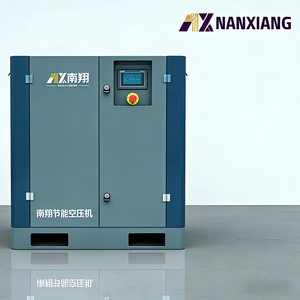 Compresor de Tornillo Rotativo VSD de Alta Eficiencia de 11KW 15HP (56CFM) al Mejor Precio para Fabricantes Industriales, Funcionamiento Ultra Silencioso - Product Image 3