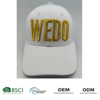 Casquette de baseball en denim personnalisée de haute qualité, 6 panneaux, unisexe, broderie 3D angulaire, casquette de pêche, de cyclisme, de performance