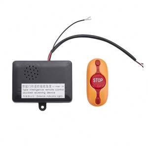 Botón de autobús Autobús escolar Drop Off Recordatorio Timbre de puerta 12V-24V Multifunción - Product Image 4