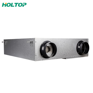 Holtop trần gắn erv thông minh hệ thống thông gió với thu hồi nhiệt erv HRV mvhr Đơn vị nhiệt recuperator - Product Image 3