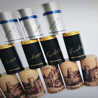 Tapas Termoencogibles de PVC con Logotipo Personalizado y Cierres para Botellas de Vino, Tapas Termoencogibles Premium con Diseño Duradero y Elegante