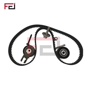 Nouveau Kit de courroie de distribution Tiempo pour <span class=keywords><strong>CITROEN</strong></span> pour FORD PEUGEOT 1.4 HDI / TDCi véhicules modèles 530023910 530023900 KTB310 530023930 - Product Image 4